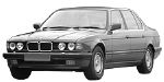 BMW E32 P1E7A Fault Code