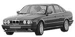 BMW E34 P1E7A Fault Code