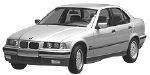 BMW E36 P1E7A Fault Code