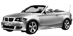 BMW E88 P1E7A Fault Code