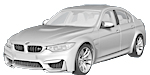 BMW F80 P1E7A Fault Code